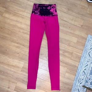 Rare Lululemon leggings